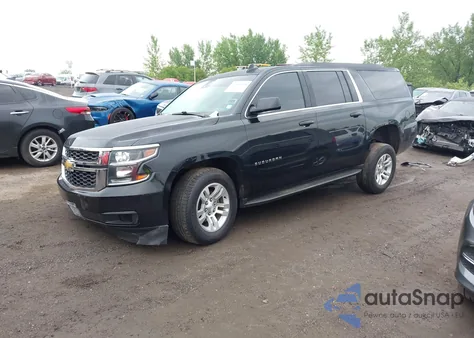 2018 Chevrolet Suburban Ls z USA, uszkodzony, nr VIN 1GNSKGKCXJR264351